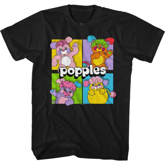 Travon A Other - Popples Colorful Cartoon Retro Graphic Cute Unisex T-Shirt